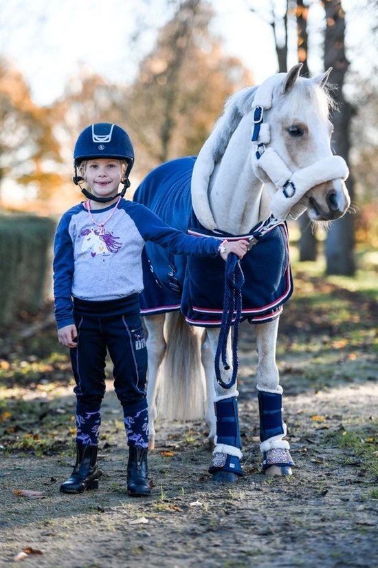 HB Showtime Dutch Crown Little sizes showdeken- Navy
