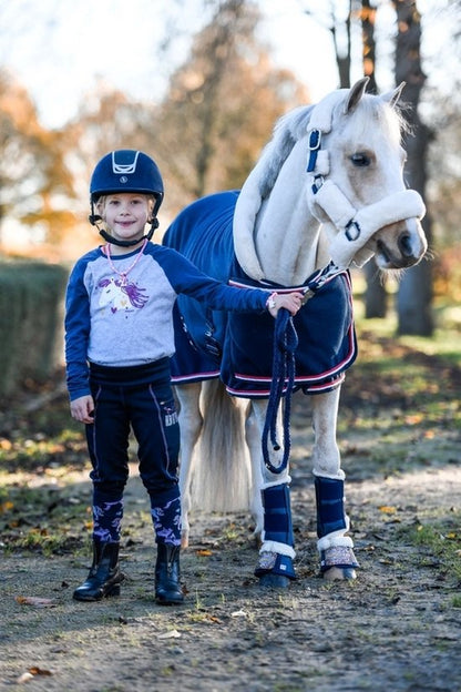 HB Showtime Dutch Crown Little sizes showdeken- Navy