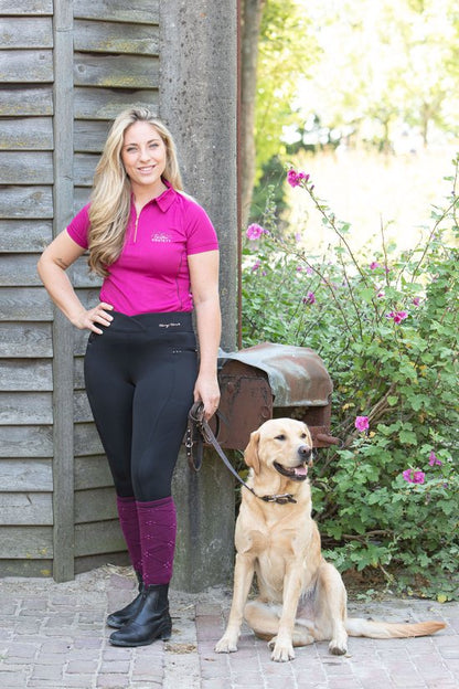 Harry's Horse - Rijlegging Trinidad  Full grip Jet Black
