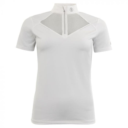 BR shortsleeve wedstrijdshirt Zapopan dames L Wit
