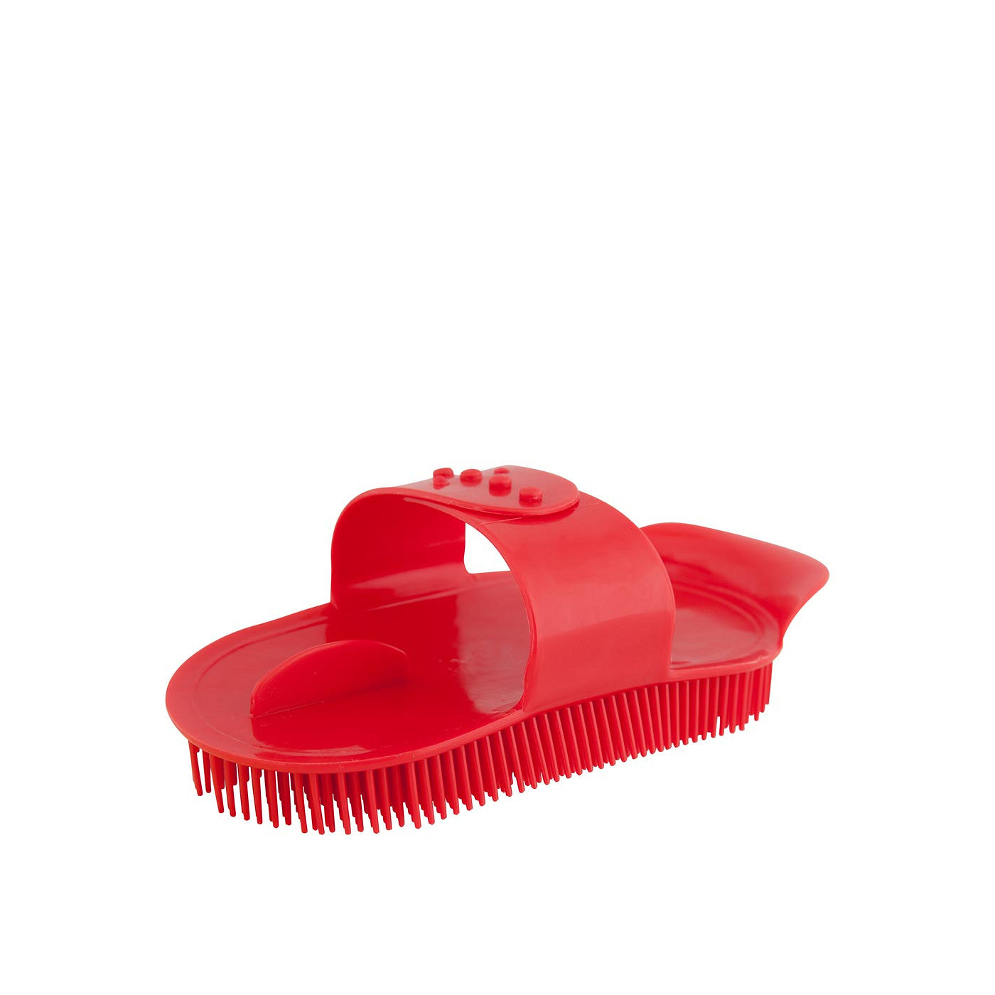 Plastic rosborstel