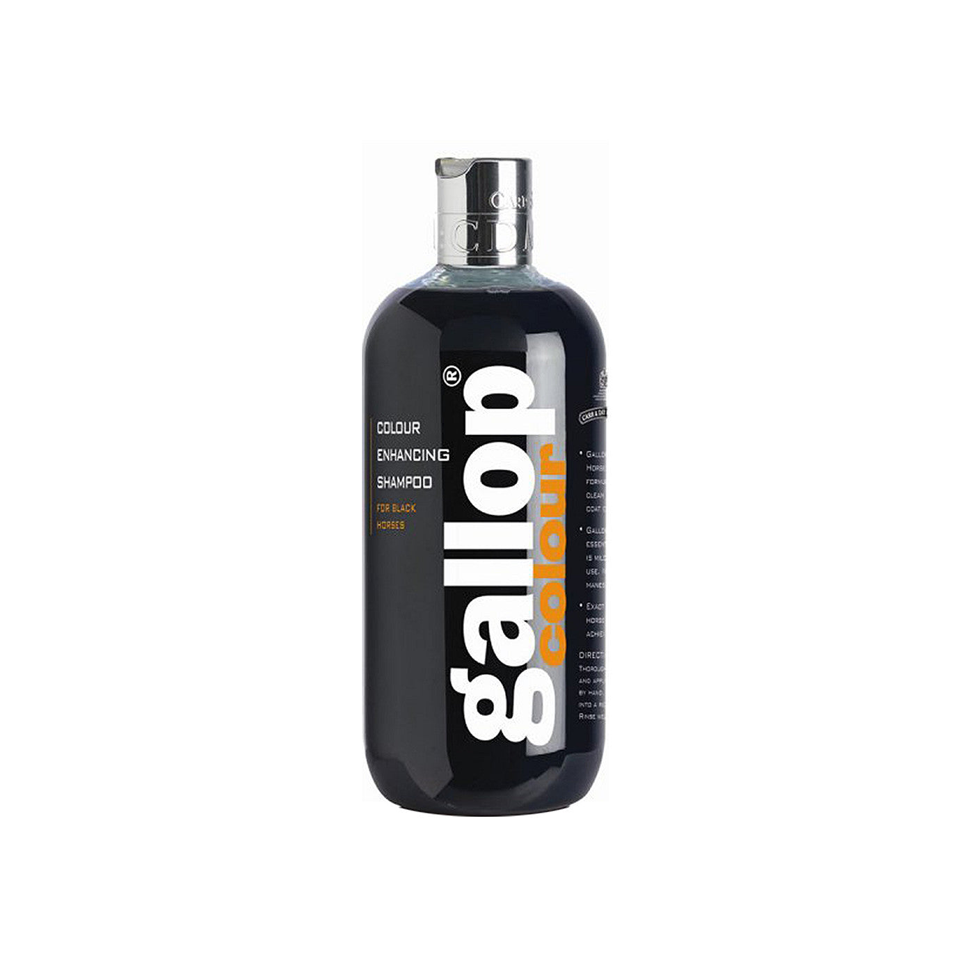 Carr & Day & Martin shampoo Gallop Colour Black 500 ml