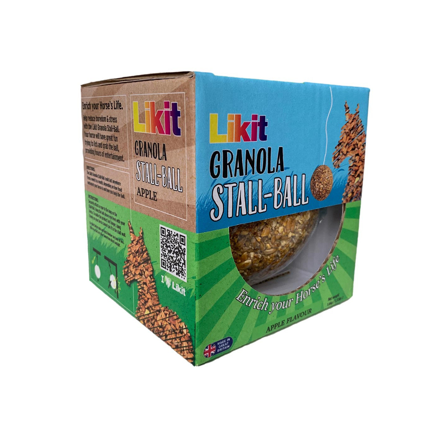 Likit Granola stalbal appel