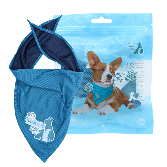 CoolPets Cooling Bandana 45x45cm M