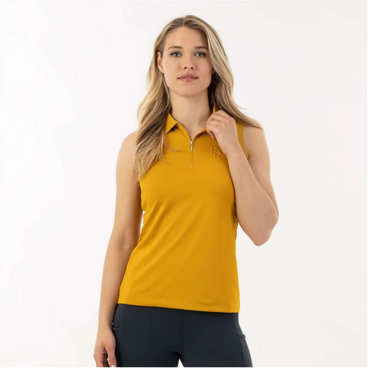 BR polo Elsa harvest gold maat M