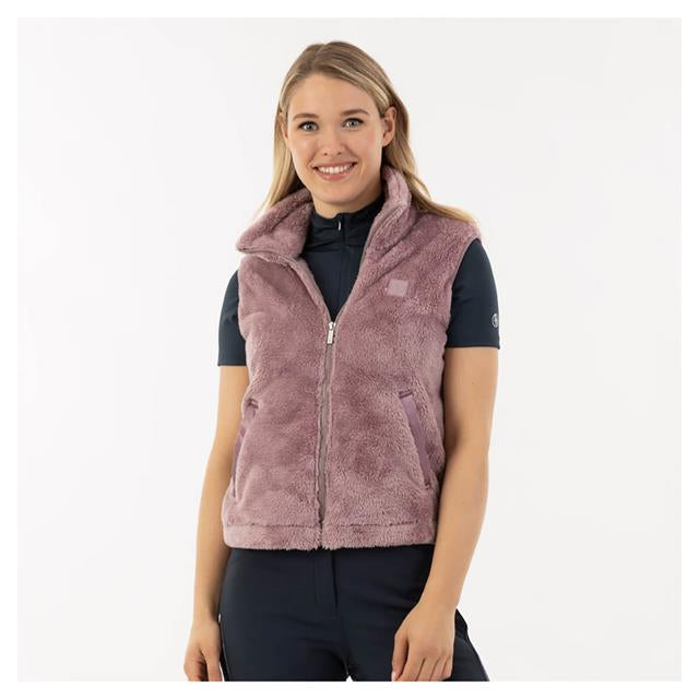 BR set elderberry dekje-oornetje-bodywarmer