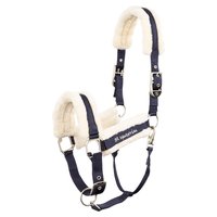 BR halster 'fluff' Pony Navy