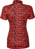 Shirt Just Ride Leopard
