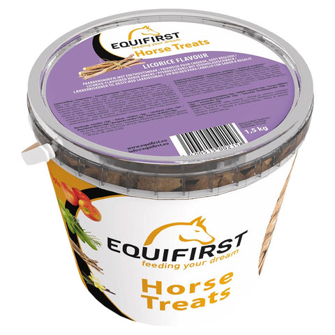 EquiFirst Horse treats zoethout