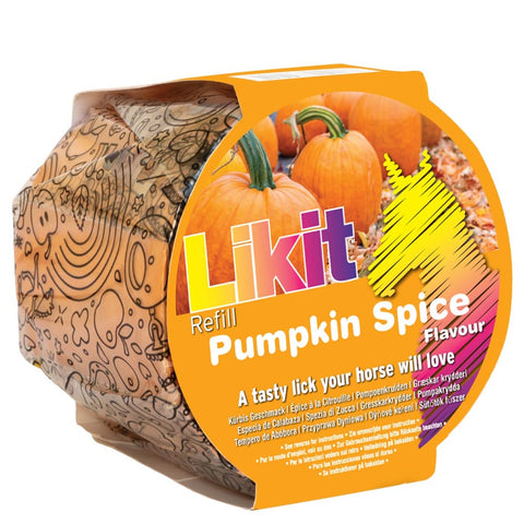 Little Likit liksteen Pumpkin Spice 250g